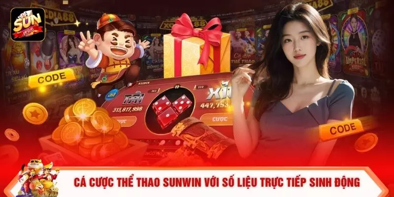 Cá Cược Thể Thao Sunwin - Trải Nghiệm Hấp Dẫn Nhất Năm 2026 1 Cá cược thể thao SUNWIN với số liệu trực tiếp sinh động