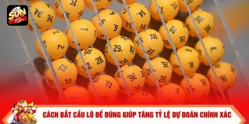 Cách Bắt Cầu Lô Đề - Theo Dõi 5 Phiên Để Dự Đoán Tại Sunwin 1 Cách bắt cầu lô đề đúng giúp tăng tỷ lệ dự đoán chính xác