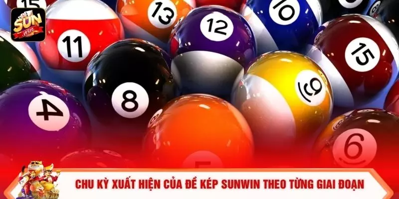 Đề Kép Sunwin - Chiến Lược Khai Thác Hiệu Quả Top 1 1 Chu kỳ xuất hiện của đề kép SUNWIN theo từng giai đoạn