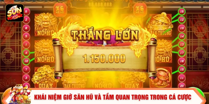 Giờ Săn Hũ - Mẹo Săn Jackpot Khủng 15 Tỷ Đồng Mỗi Tuần 1 Khái niệm giờ săn hũ và tầm quan trọng trong cá cược