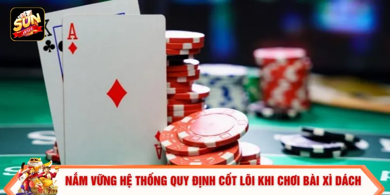 Bài Xì Dách - Đỉnh Cao Đấu Trí 52 Lá Giúp Đổi Đời Sau 60S 2 Nắm vững hệ thống quy định cốt lõi khi chơi bài xì dách