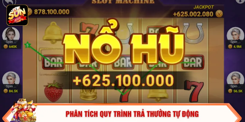 Giờ Săn Hũ - Mẹo Săn Jackpot Khủng 15 Tỷ Đồng Mỗi Tuần 3 Phân tích quy trình trả thưởng tự động