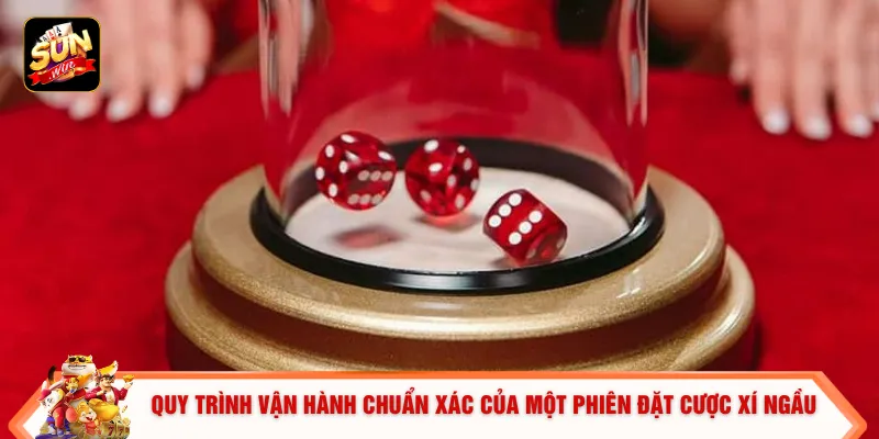 Chơi Sicbo - Chinh Phục Bàn Cược Với Tỷ Lệ Hoàn Tiền 1.5% 2 Quy trình vận hành chuẩn xác của một phiên đặt cược xí ngầu