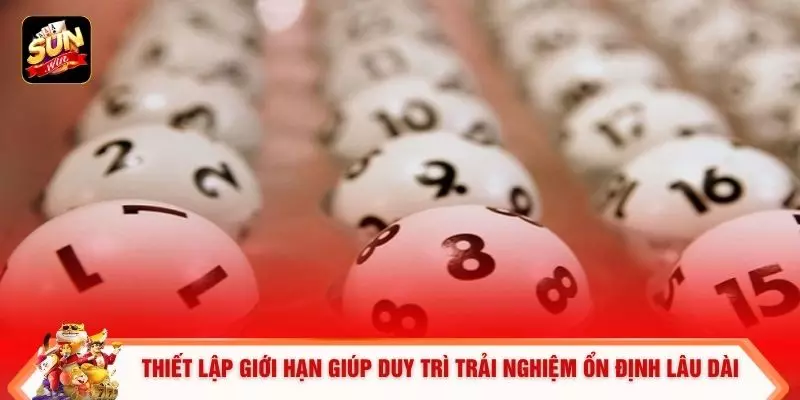 Cách Bắt Cầu Lô Đề - Theo Dõi 5 Phiên Để Dự Đoán Tại Sunwin 3 Thiết lập giới hạn giúp duy trì trải nghiệm ổn định lâu dài