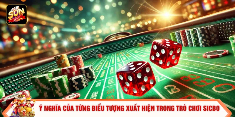 Chơi Sicbo - Chinh Phục Bàn Cược Với Tỷ Lệ Hoàn Tiền 1.5% 1 Ý nghĩa của từng biểu tượng xuất hiện trong trò chơi Sicbo